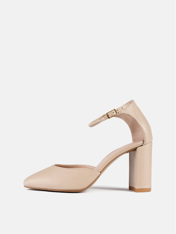 L37 L37 Scarpe basse EAST OF THE SUN Beige