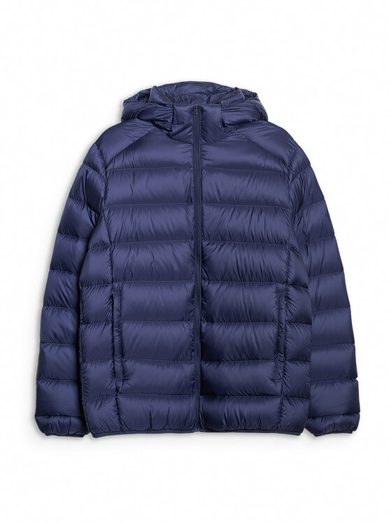 4F 4F Kurtka puchowa active Granatowy Regular Fit