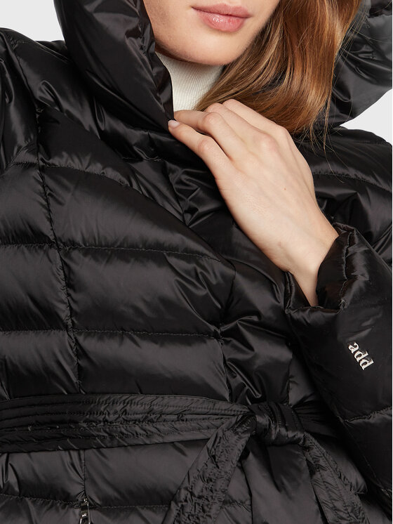 Add Add Μπουφάν πουπουλένιο 6AW223 Μαύρο Regular Fit