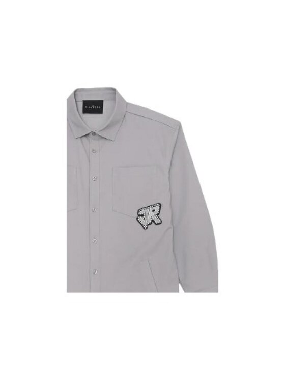 John Richmond John Richmond Camicia rbp25143ca Grigio Regular Fit