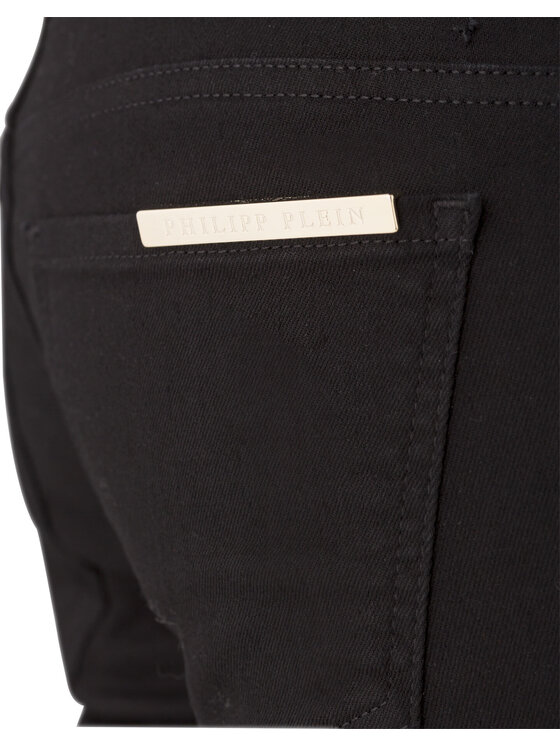 PHILIPP PLEIN PHILIPP PLEIN Jeans 30803 Nero Skinny Fit