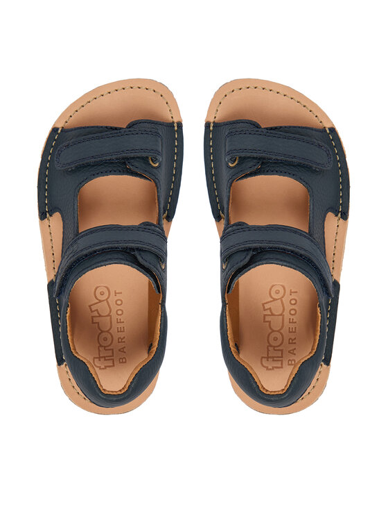 Froddo Froddo Σανδάλια Barefoot Flexy Mini G3150270 S Σκούρο μπλε