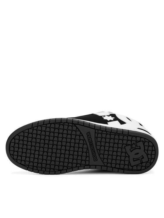 DC Shoes DC Shoes Sneakersy COURT GRAFFIK 300529-001 Čierna