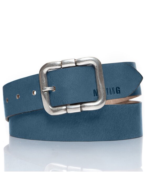 Mustang Mustang Cintura da uomo BELT Blu