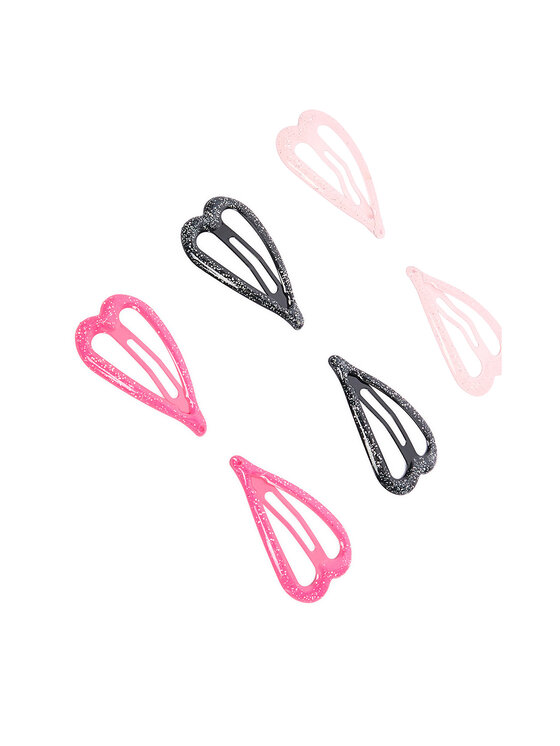 DeeZee DeeZee 6er-Set Haarspangen CEO-ACCCS-DEEZEE-07 Rosa