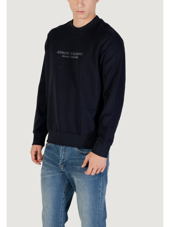 Armani Exchange Armani Exchange Felpa XM001284 AF20934 Blu Casual Fit