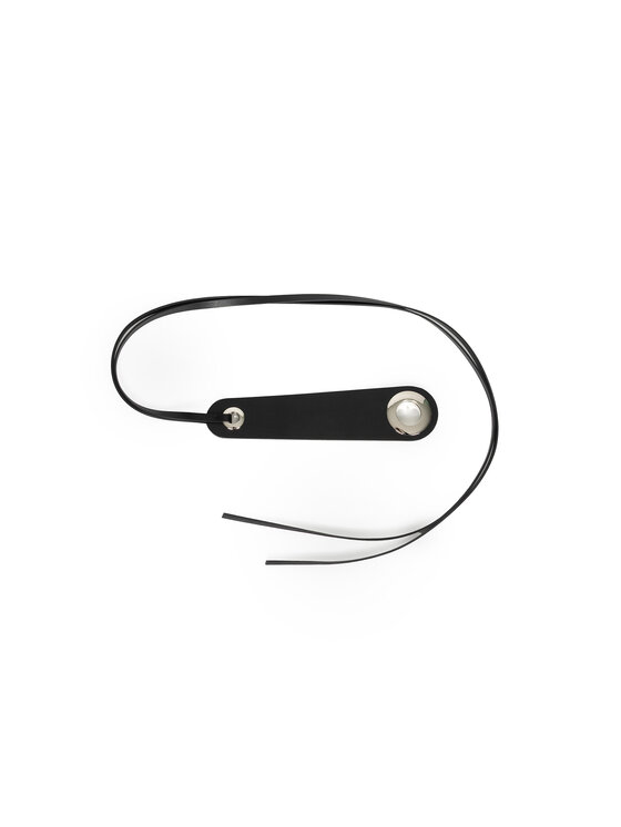 Deni Cler Milano Deni Cler Milano Pasek T-DC-P104-F2-76-90-1 Czarny
