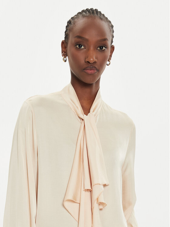 ViCOLO ViCOLO Hemd TS0193 Beige Regular Fit