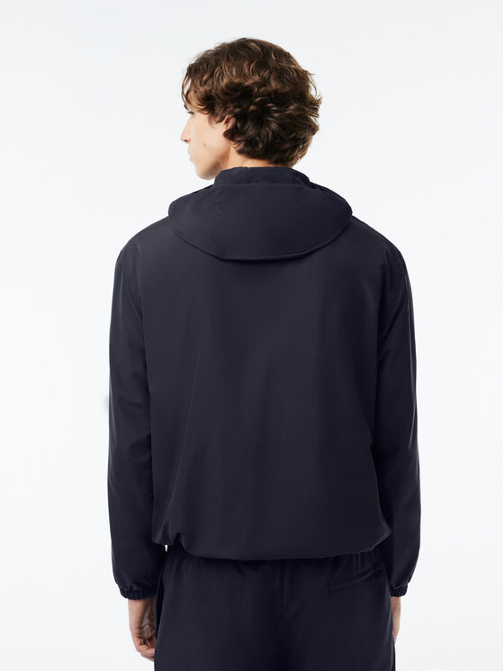 Lacoste Lacoste Prehodna jakna BH1679 Mornarsko modra Regular Fit