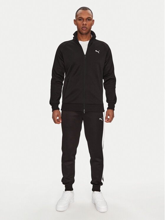 Puma Puma Bluza T7 Always On 629587 Czarny Regular Fit