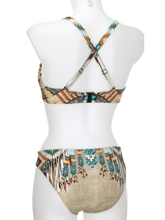 Sunflair Sunflair Costume da bagno 71032 Beige