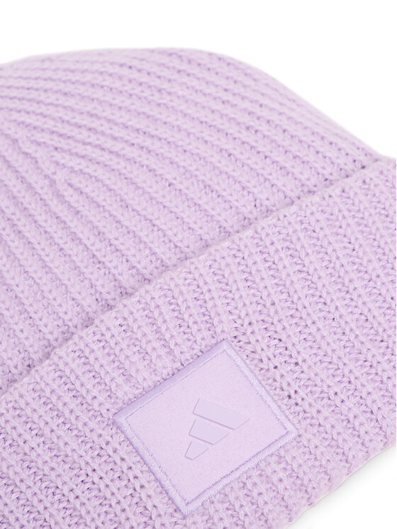 adidas adidas Czapka Wide Cuff JM1543 Fioletowy