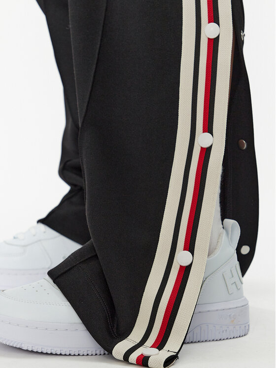 HUGO Hugo Teplákové nohavice Naluise 50492809 Čierna Regular Fit