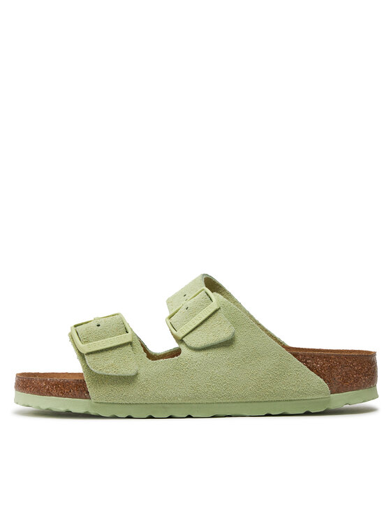 Birkenstock Birkenstock Klapki Arizona 1026831 Zielony