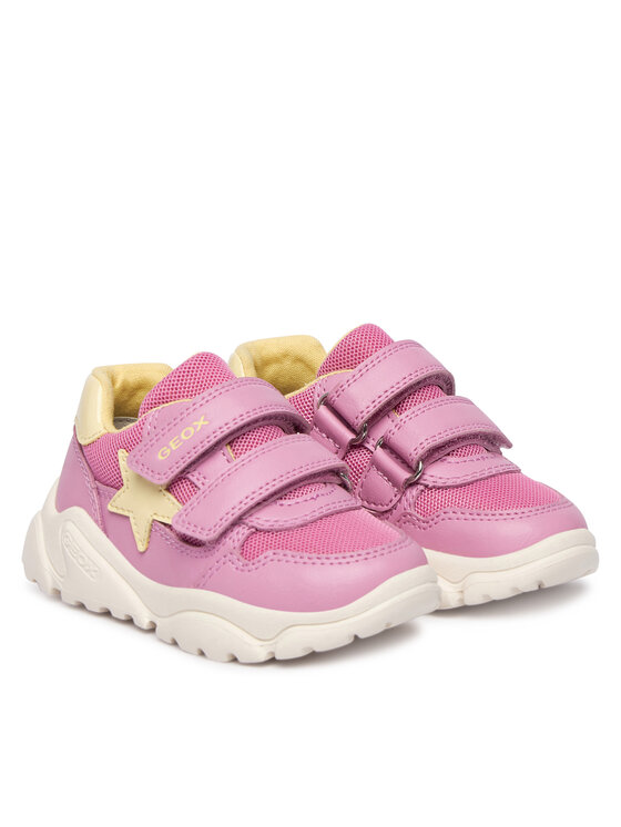 Geox Geox Сникърси B Ciufciuf Girl B655QA 0BC14 C8F2M M Розов