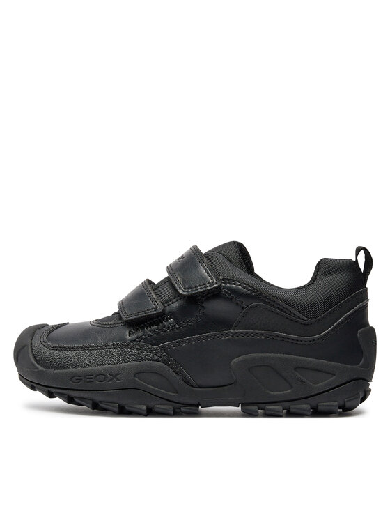 Geox Geox Laisvalaikio batai J N.Savage B.B Abx B J841WB 05411 C9999 D Juoda