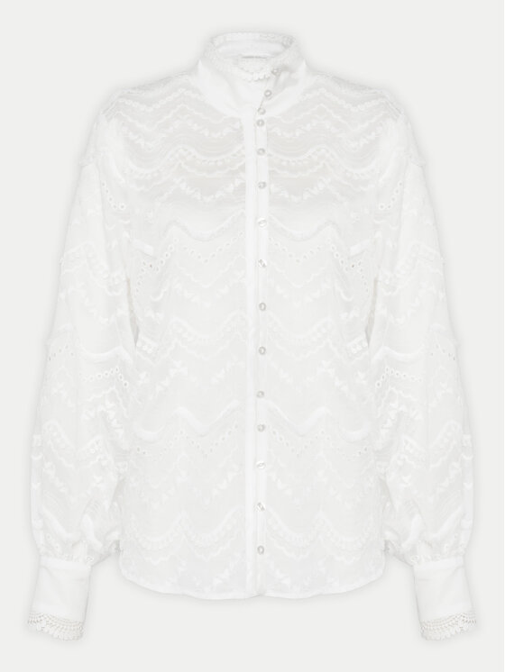 Bruuns Bazaar Bruuns Bazaar Ing Vinika BBW4243 Fehér Regular Fit