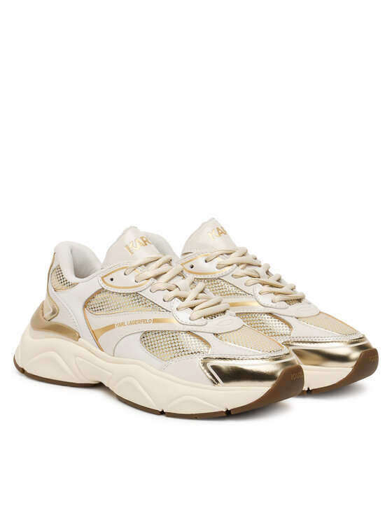 KARL LAGERFELD KARL LAGERFELD Sneakersy KL65624M Zlatá