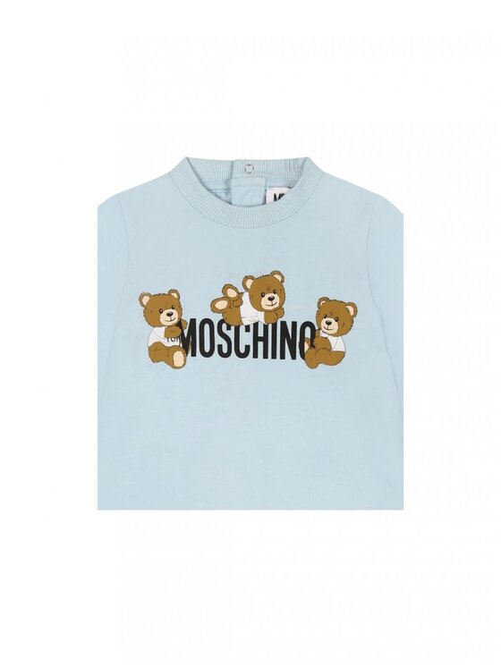 LOVE MOSCHINO LOVE MOSCHINO Completo body e tutina mut047_laa03_40304 Turchese