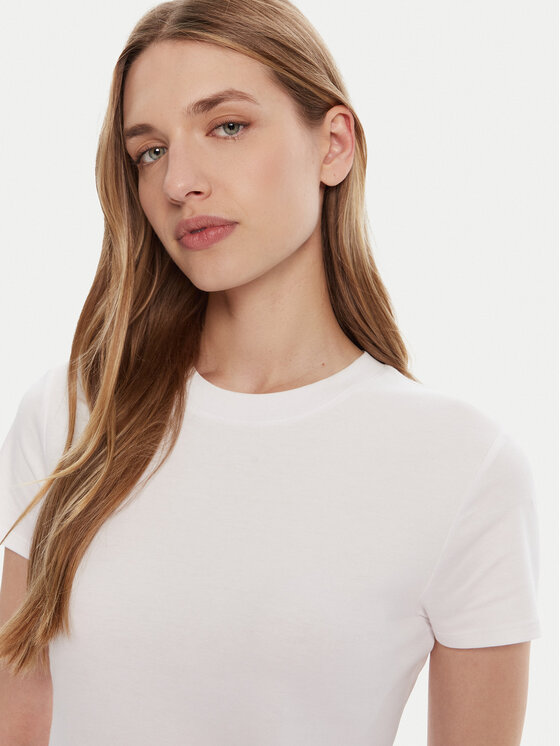 Calvin Klein Calvin Klein T-shirt LV044C216G Bijela Regular Fit