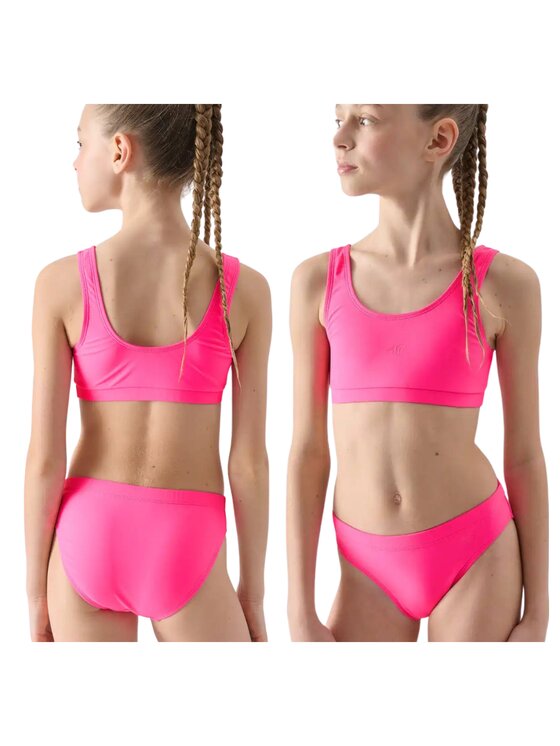 4F 4F Costume da bagno 4FJWMM00UBKSF027-55N Viola