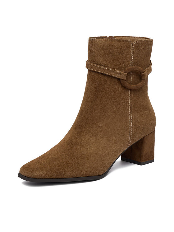 U.S. Polo Assn. U.S. Polo Assn. Stiefeletten EO-NADIA003W/GL1 Braun