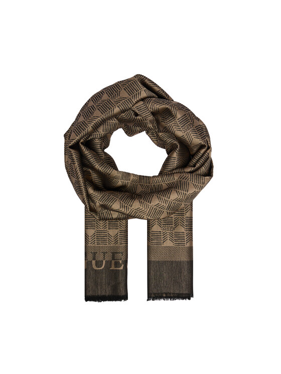 Guess Guess Зимен шал AM9437 POL03 Бежов