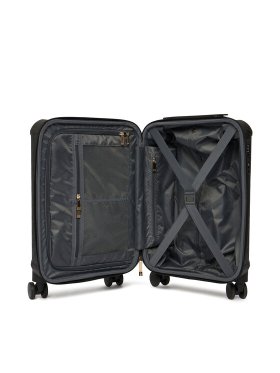 Guess Guess Walizka kabinowa Wilder Travel TWDP74 52983 Czarny