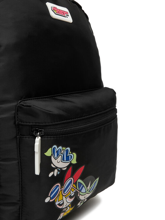 Powerpuff Girls Powerpuff Girls Rucksack CEO-ACCCS-AW25-318PPG Schwarz