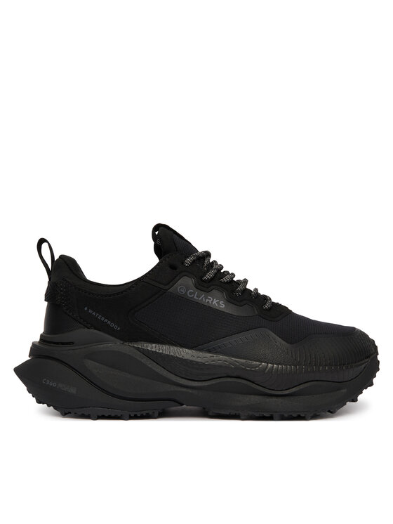 Clarks Clarks Laisvalaikio batai Pace Trail Go Wp 26328474 Juoda