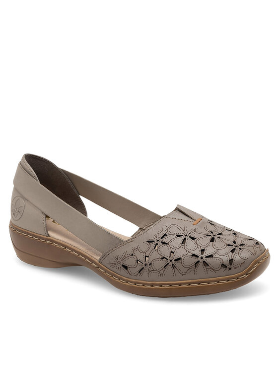 Rieker Rieker Halbschuhe 41356-64 Beige
