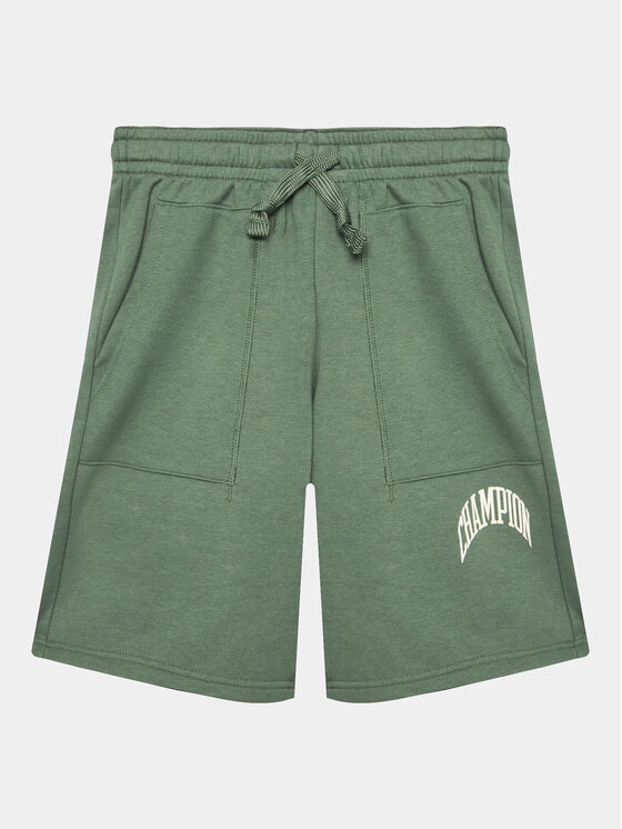 Champion Champion Спортивні шорти 306361 Зелений Regular Fit
