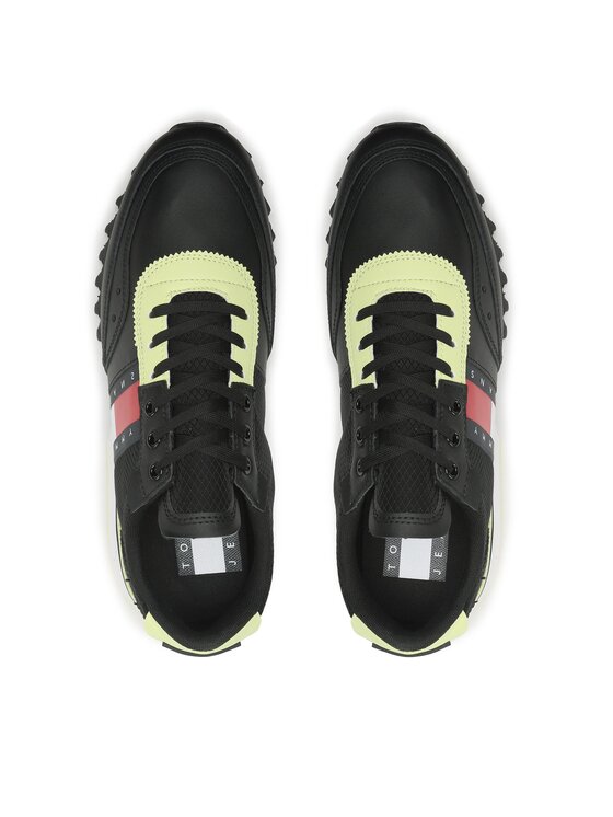 Tommy Jeans Tommy Jeans Сникърси Cleated EM0EM01168 Черен