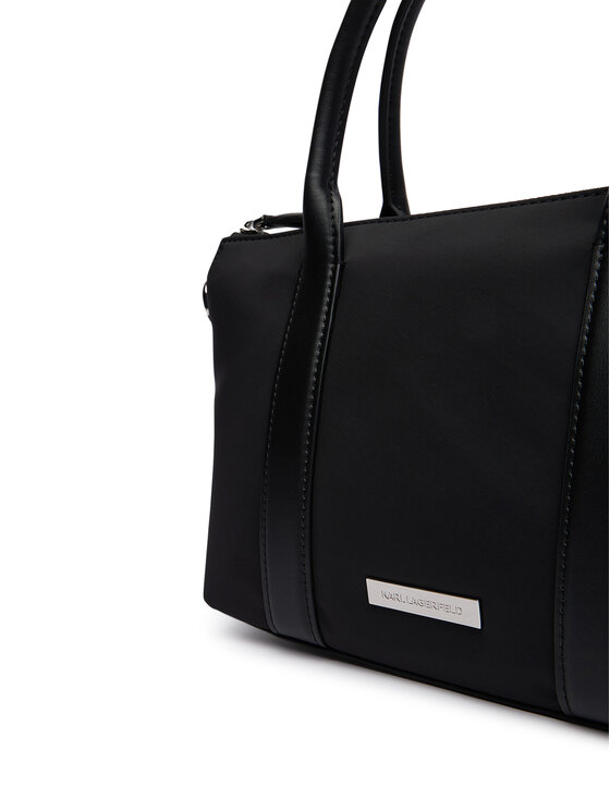 KARL LAGERFELD KARL LAGERFELD Дамска чанта B4W30308 Черен