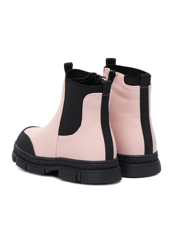 DeeZee DeeZee Botki CEO-CM231205-52 Różowy