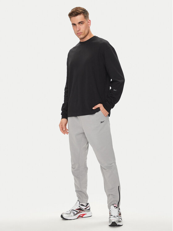 Reebok Reebok Melegítő alsó 100075761 Szürke Regular Fit