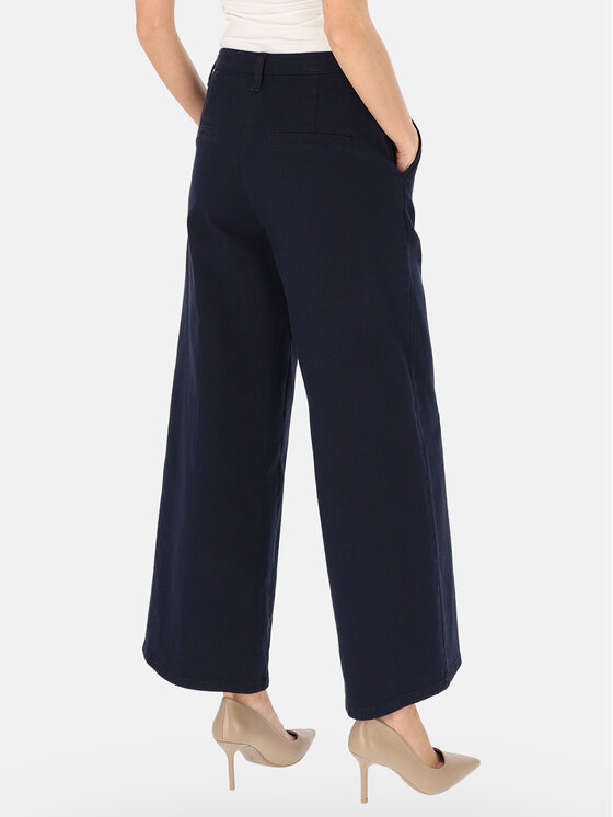L’AF L’AF Jeansy Santana Granatowy Stretch Fit