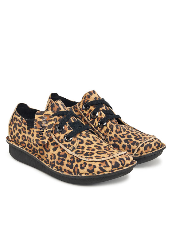 Clarks Clarks Półbuty Funny Dream 26183040 Brązowy