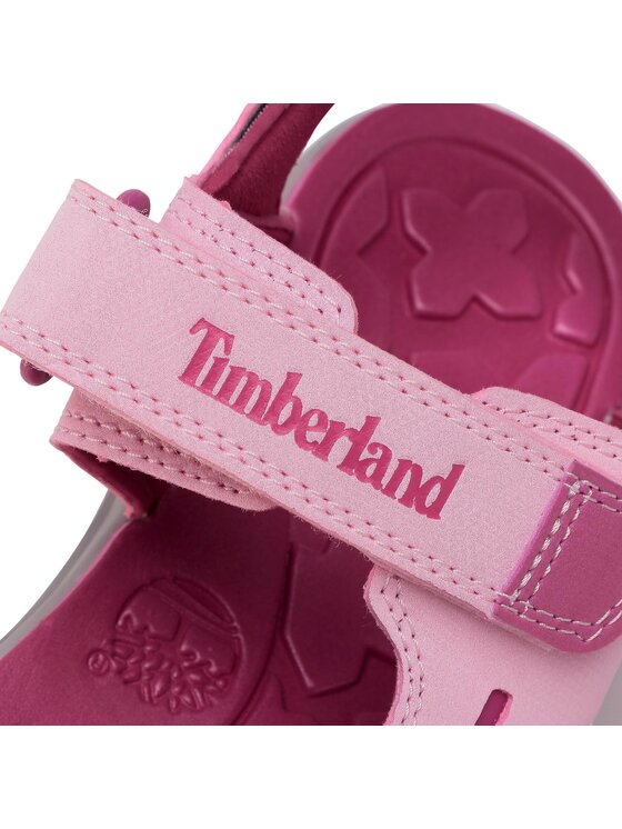 Timberland Timberland Sandali Moss Jump 2 Strap Sandal TB0A2APDX82 Roza