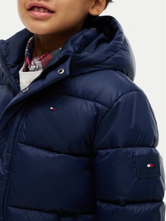Tommy Hilfiger Tommy Hilfiger Зимно яке Essential KB0KB10002 Тъмносин Regular Fit