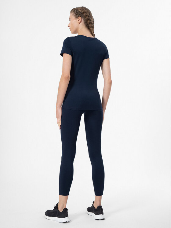 4F 4F Leggings 4FSS23TFTIF077 Sötétkék Slim Fit