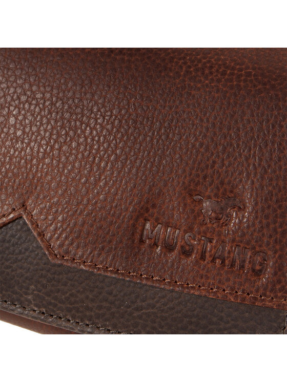 Mustang Mustang Portfel MUSTANG UDINE WALLET Brązowy