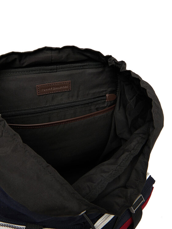 Tommy Hilfiger Tommy Hilfiger Ruksak Th Casual Flag Backpack AM0AM14143 Tmavomodrá