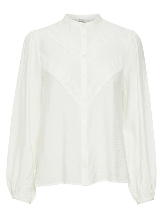 b.young b.young Camicia 20813808 Bianco Regular Fit