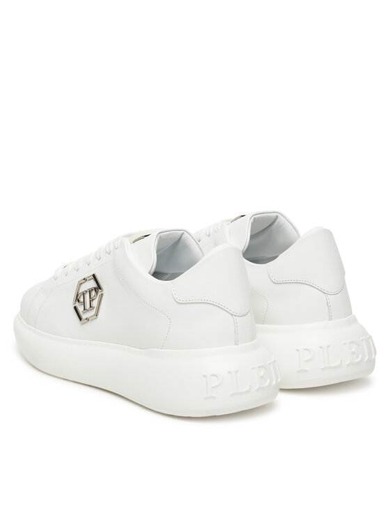 PHILIPP PLEIN PHILIPP PLEIN Sneakersy FAES USC0804 PLE075N Biały