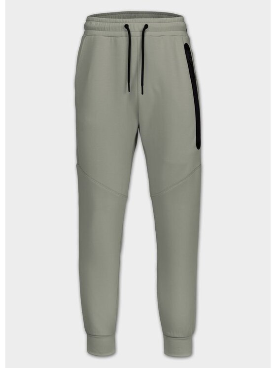 PITBULL PITBULL Spodnie dresowe DOGWOOD POCKET Szary Regular Fit