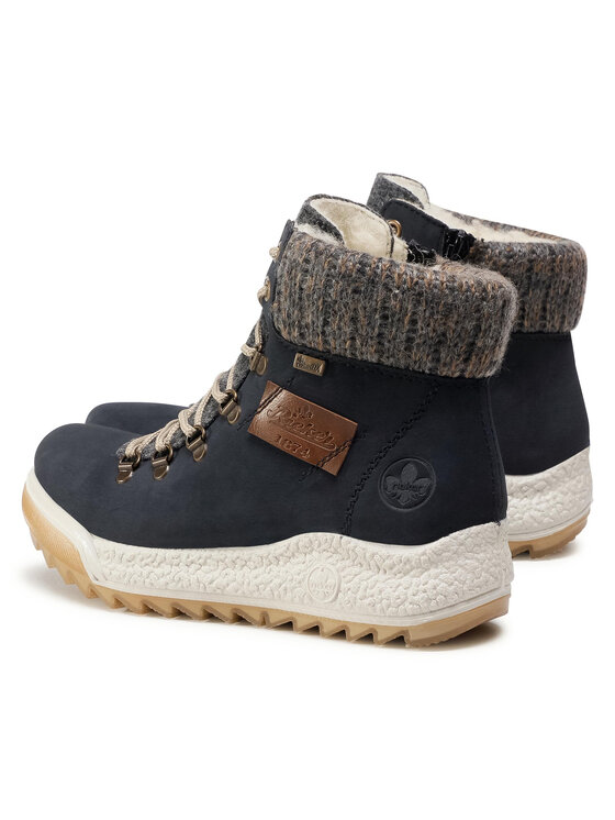 Rieker Rieker Botine Y4730-14 Bleumarin