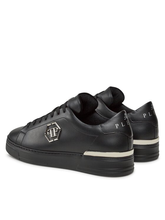 PHILIPP PLEIN PHILIPP PLEIN Tenisice Hexagon FABS USC0379 PLE075N Crna