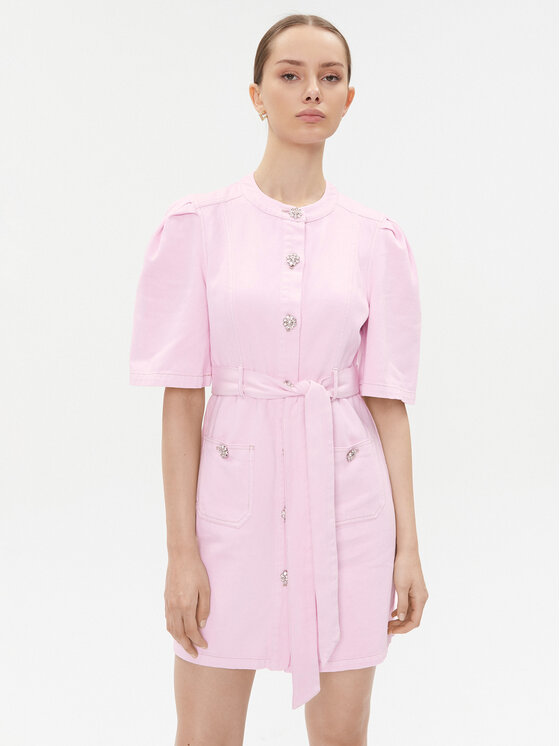 Custommade Custommade Farmer ruha Junie 999497470 Rózsaszín Regular Fit