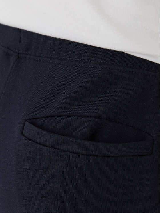 Tommy Hilfiger Tommy Hilfiger Pantaloni da tuta Global Stripe MW0MW42882 Blu Regular Fit